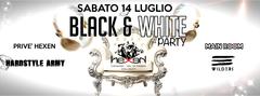 Black & White Party Hexen Klub Canazei