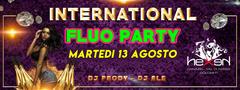 International Fluo Party Disco Hexen Klub Canazei