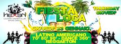 Fiesta Loca Reggaeton Party