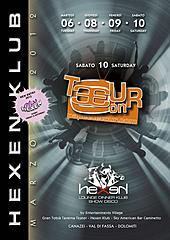 HEXEN KLUB PAPEETE IN TOUR 06 - 08 - 09 - 10 MARZO 2012