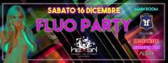 FLUO PARTY Disco Hexen Klub Canazei