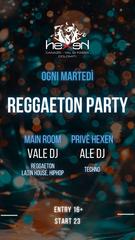 Reggaeton Party & Techno Room Hexen Klub
