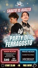 FERRAGOSTO NIGHT Hexen Klub Canazei