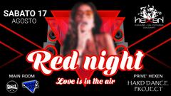 Red Night Disco Hexen Klub Canazei