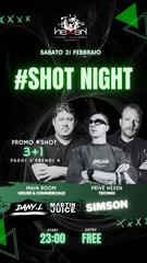 Shot night Hexen Klub Canazei