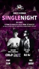 SINGLE NIGHT disco Hexen Klub Canazei