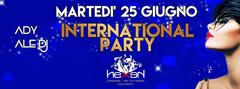 The First International Party Hexen Klub a Canazei in Val di Fassa