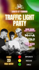 TRAFFIC LIGHT PARTY Hexen Klub Canazei