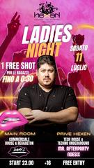 Saturday night disco Hexen Klub Canazei