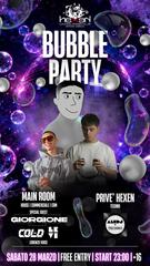 Bubble party Hexen Klub Canazei