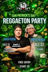 Reggaeton party Hexen Klub Canazei