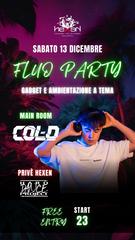 FLUO PARTU HEXEN KLUB DISCO CANAZEI