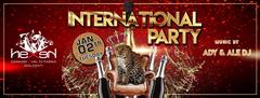 INTERNATIONAL PARTY Disco Hexen Klub Canazei
