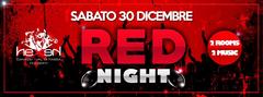 Red Night Disco Hexen club Canazei