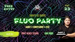 Fluo party disco Hexen Klub Canazei