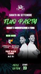 FLUO PARTY disco Hexen Klub Canazei