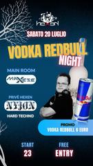 VODKA-REDBULL NIGHT Disco Hexen Klub Canazei