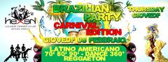 Brazilian Party Carnival Edition disco Hexen Klub Canazei