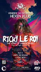 Friday Extra Date Hexen Klub