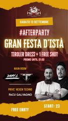 Afterparty Gran Festa d'ist