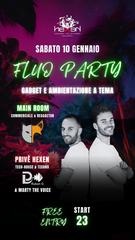FLUO PARTY DISCO HEXEN KLUB CANAZEI