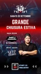 BIG CLOSING PARTY HEXEN KLUB CANAZEI