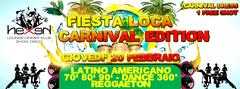 Fiesta Loca Carnival Edition Hexen Klub
