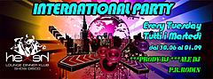 International Party - Hexen Klub Canazei