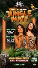 Jungle party disco Hexen Klub Canazei
