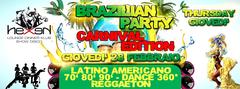 Brazilian Party Carnival Edition Hexen Klub