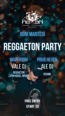 TUESDAY REGGAETON NIGHT DISCO HEXEN KLUB CANAZEI 