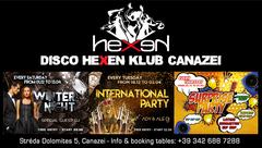 Winter Season 2018-2019 Disco Hexen Klub Canazei