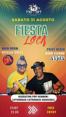 FIESTA LOCA DISCO HEXEN KLUB CANAZEI