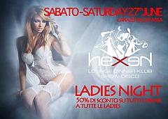 Ladies night 27/06/2015- Hexen Klub Canazei