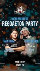 REGGAETON PARTY disco Hexen Klub Canazei
