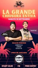 LA GRANDE CHIUSURA ESTIVA HEXEN KLUB