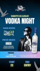 SATURDAY NIGHT HEXEN KLUB DISCO CANAZEI