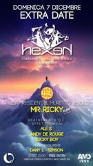 EXTRA DATE HEXEN KLUB CANAZEI