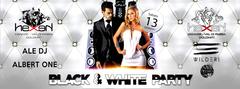 Black and White Party disco Hexen Klub Canazei