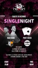 Single night Hexen Klub Canazei 
