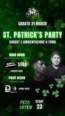 St. Patrick's party Hexen disco klub Canazei