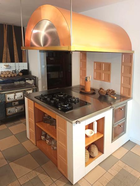 Cucina a legna prototipo (cod. 38)