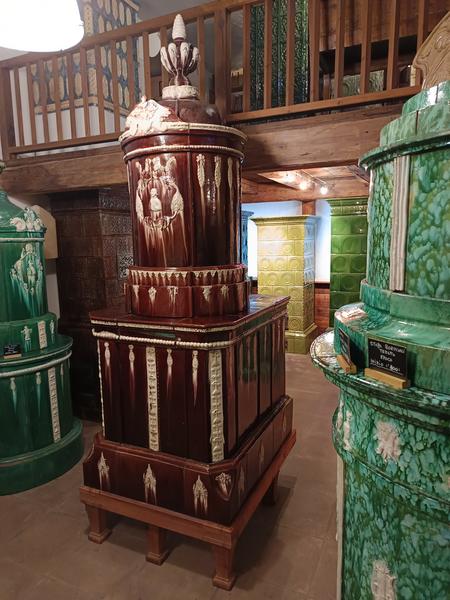 Stufa  Cavosi di Sfruz (cod.52)