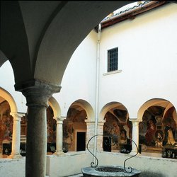 museo ceramiche castelli chiostro 