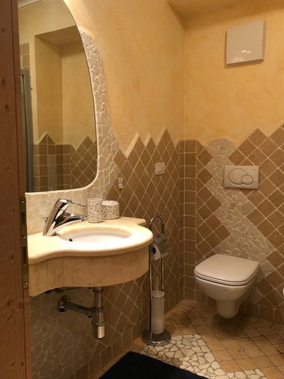 Cavalese - Quadrilocale in centro - 6 - Bagno in camera2 