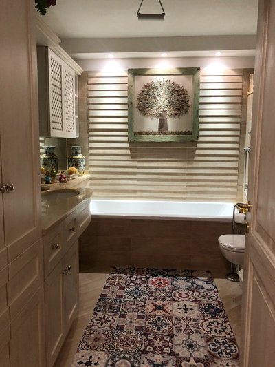 CAVALESE - QUADRILOCALE CENTRO - 6 - BAGNO1 