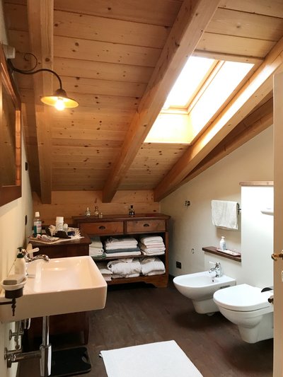 Cavalese - Attico - 6 - Bagno con doccia 