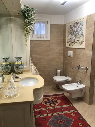CAVALESE - QUADRILOCALE CENTRO - 6 - BAGNO0 