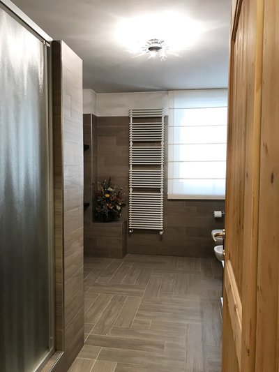 Cavalese - Quadrilocale - 7 - Bagno grande3 