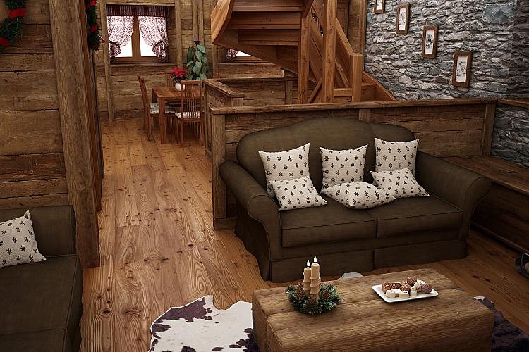 Come arredare la casa in montagna dolomiti casa Case di montagna interni arredamento